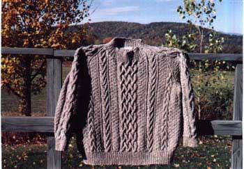 Countrywool's A.R.A.N.
                sweater